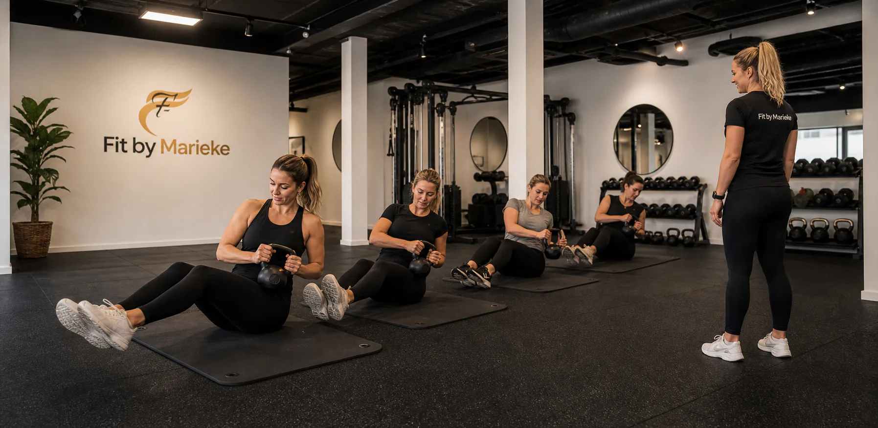 Small Group Training bij Fit by Marieke in Middelburg