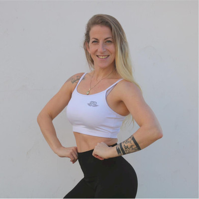 Marieke Maas, personal trainer en paaldanseres bij Fit by Marieke Middelburg